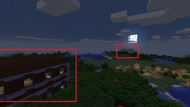 2 Woodland Mansions Minecraft Seed