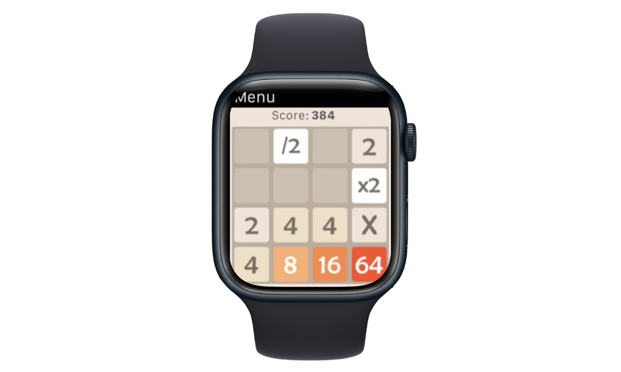 2048 🙂 trên Apple Watch