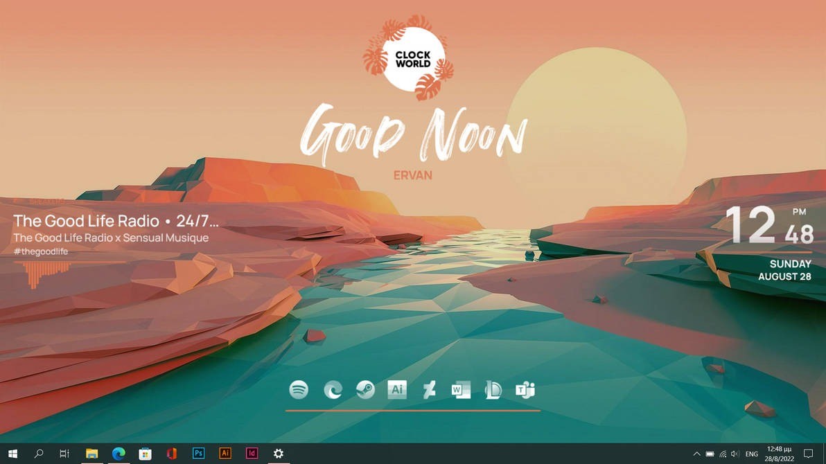 25 Gorgeous Rainmeter Skins You Should Use in 2025