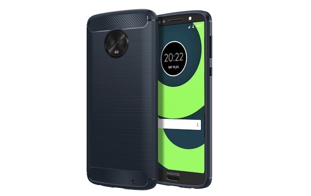 4. MoKo Flexible TPU Bumper Cover for Motorola Moto G6 Plus