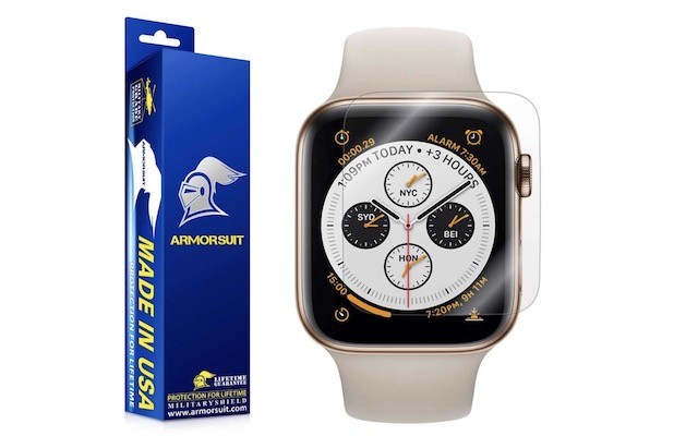 6. ArmorSuit Apple Watch Series 4 Screen Protector