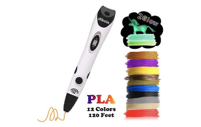 6. Bút In 3D dikale kèm Sợi Nhựa PLA