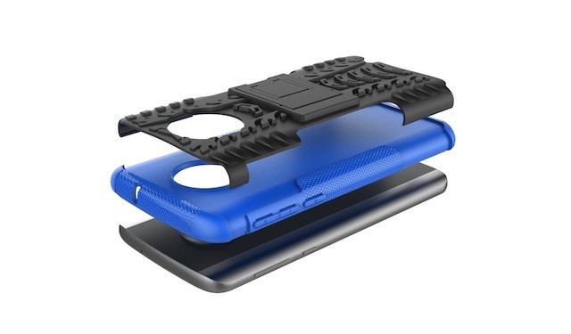 6. Moto G6 Plus Case From Yiakeng