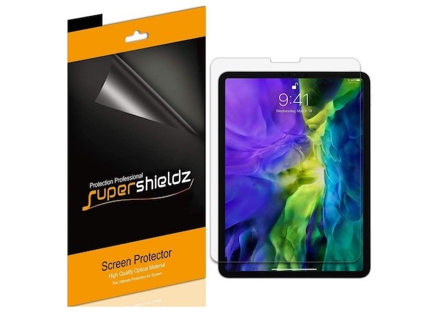 6. Supershieldz Screen Protector for Apple iPad Air 4