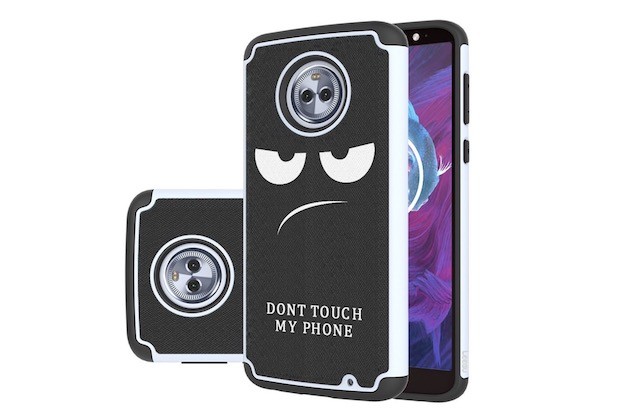 7. LEEGU Moto G6 Plus Case