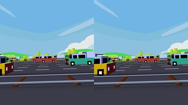 8. VR Street Jump băng qua đường phố đông đúc trong thế giới thực tế ảo