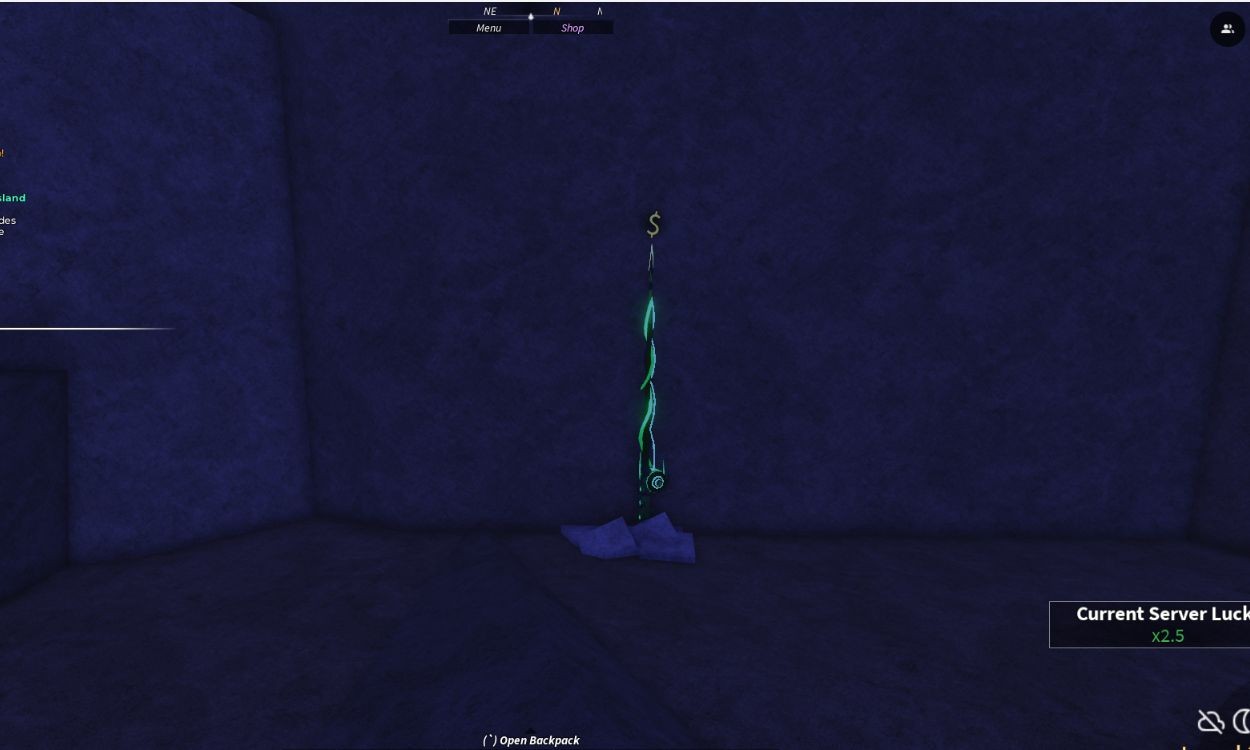 Abyssal Specter Rod