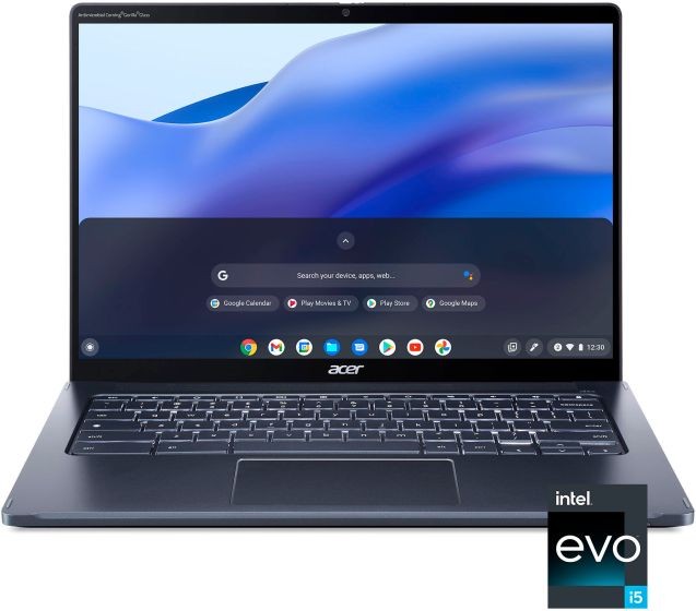 Acer Chromebook Spin 714 - Hiệu Năng Mạnh Mẽ Cho Công Việc Và Giải Trí
