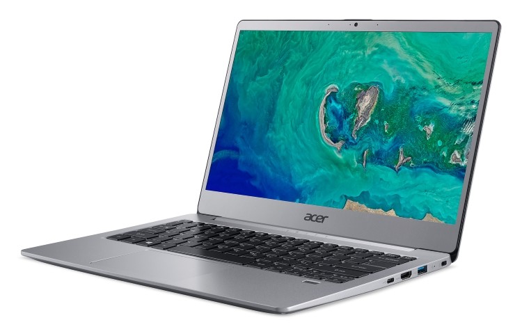 Acer Swift 3 với thiết kế mỏng nhẹ