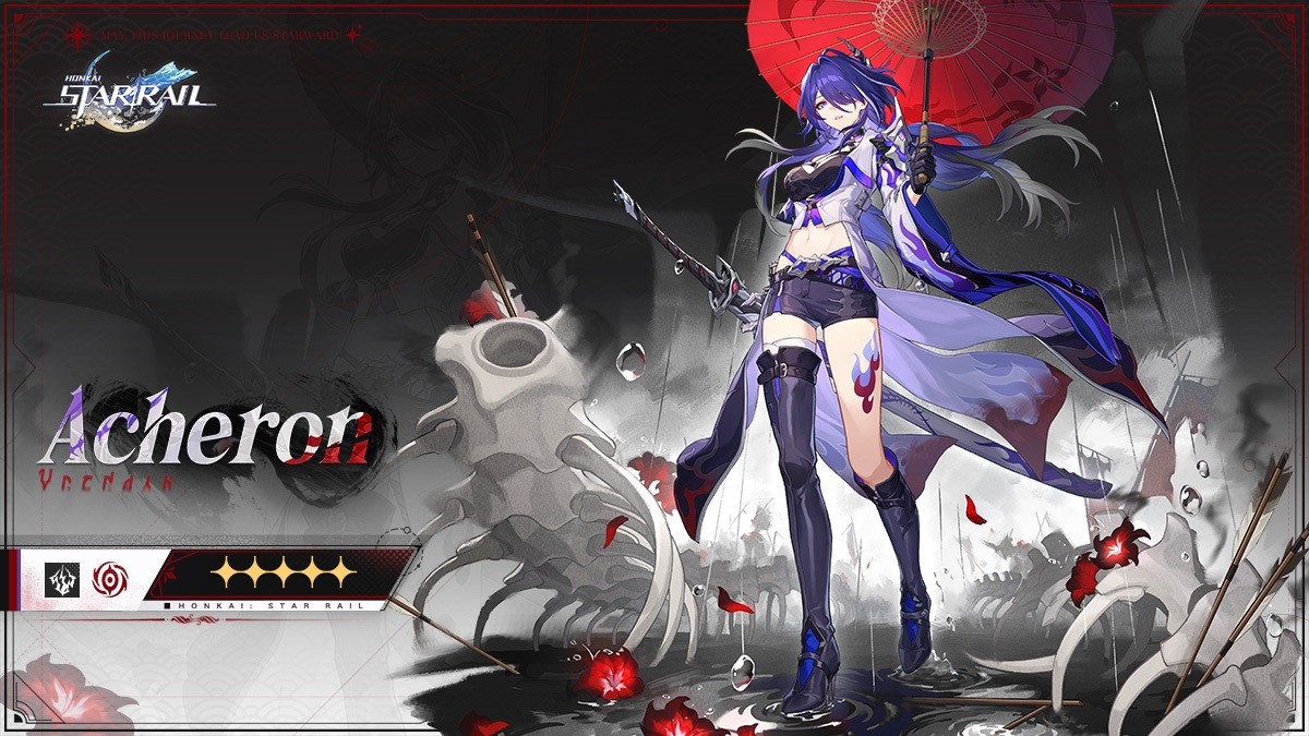Acheron Honkai Star Rail