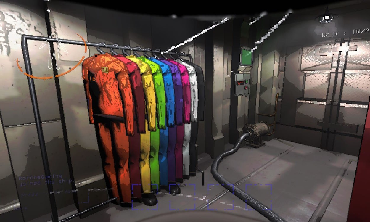 Additional Suits Mod thêm nhiều lựa chọn màu sắc và thiết kế cho bộ đồ phi hành gia trong Lethal Company