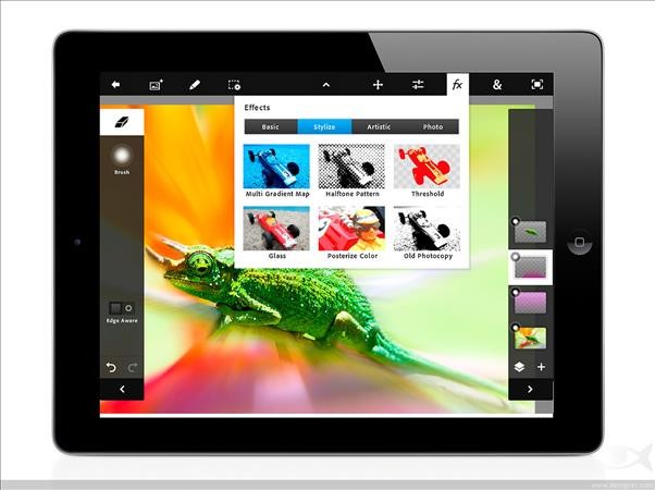 Adobe_Photoshop - Ứng dụng nhiếp ảnh cho iOS