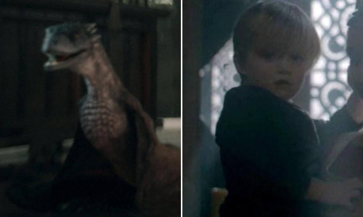 Aegon Targaryen và rồng Stormcloud