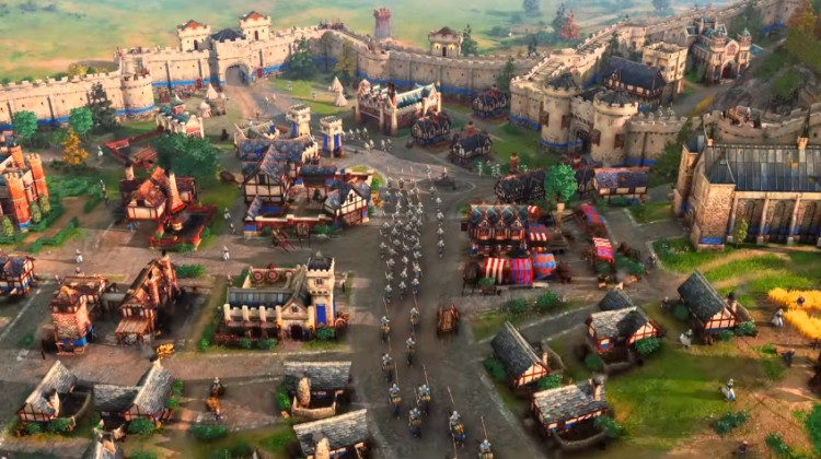 Age of Empires 4: Không Microtransactions, Chỉ DLC và Bản Mở Rộng!