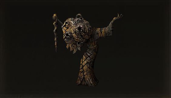 Aged One's Exultation Talisman trong Elden Ring Shadow of the Erdtree