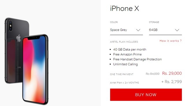Airtel Ra Mắt Chương Trình Trả Góp Điện Thoại Kèm Gói Dữ Liệu và Gọi Thoại