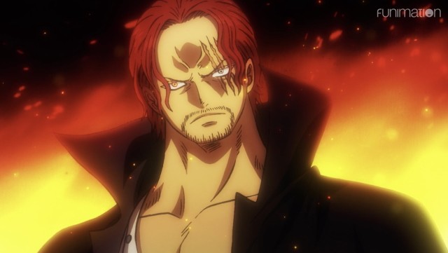 Akagami Shanks Tóc Đỏ Tứ Hoàng Haki Bá Vương