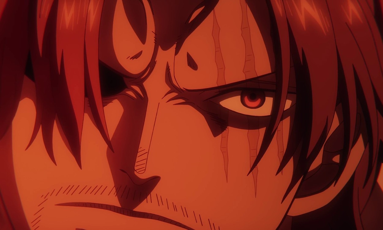 Akagami Shanks trong One Piece