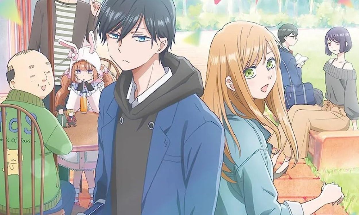 Akane và Akito trong Yamada-kun at Lv999
