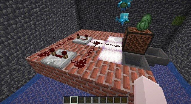 Allay Redstone cho Note block