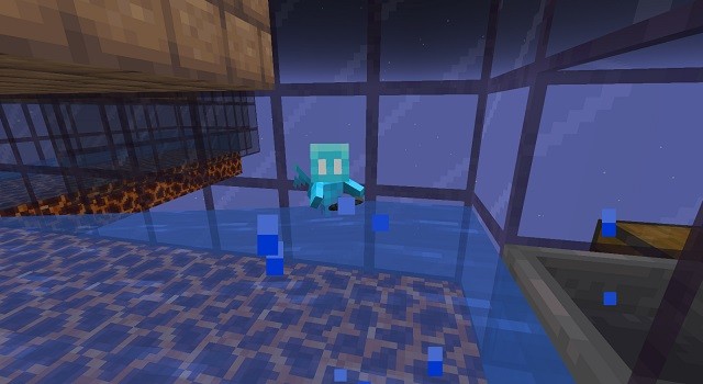 Allay trong trang trại Creeper của Minecraft