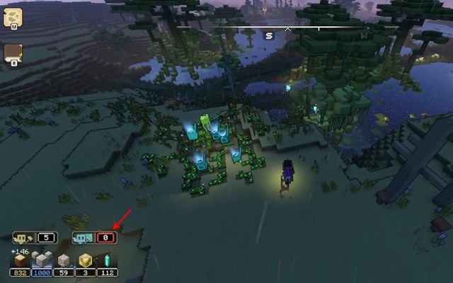 Allays trong Minecraft Legends