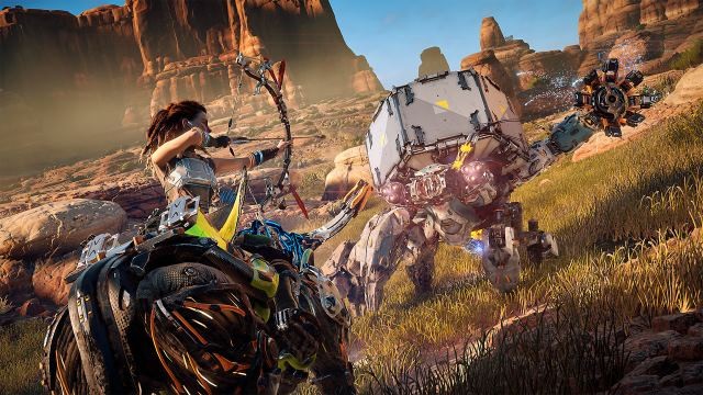 Aloy trong Horizon Zero Dawn