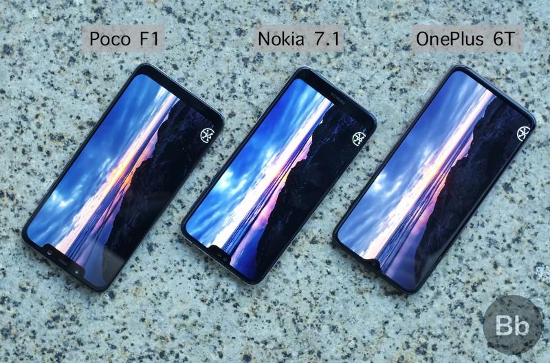 alt text: Giao diện xem phim trên Nokia 7.1