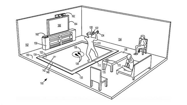 Thảm Chơi Game VR Chống Va Chạm Mới Của Microsoft