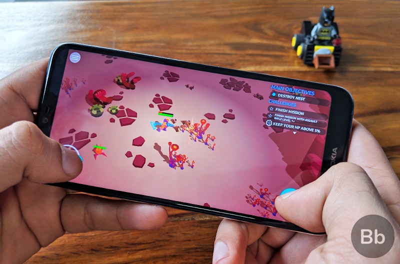 alt text: Kết quả benchmark của Nokia 7.1