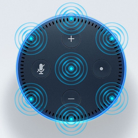 Amazon Echo Dot 7-Microphone Array