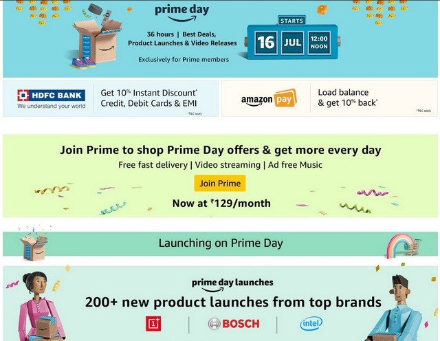 Amazon Prime Day 2025: Khởi Động Với Các Siêu Ưu Đãi, Ra Mắt Sản Phẩm Mới Và Nhiều Hơn Nữa