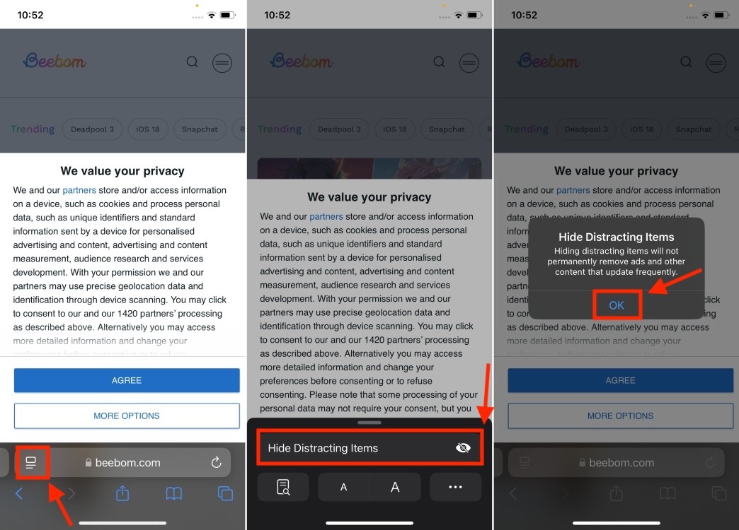 Tắt Quảng Cáo và Pop-up: Thủ Thuật Mới Nhất cho Safari trên iPhone (iOS 18)