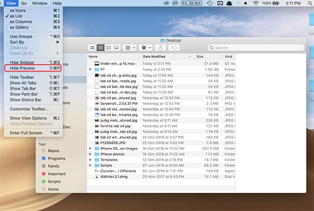 Tắt Xem Trước trong Finder trên macOS: Thủ Thuật Nhanh Chóng