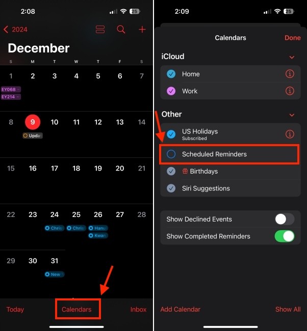 Xóa Lời Nhắc trên Lịch iPhone với iOS 18: Hướng Dẫn Chi Tiết