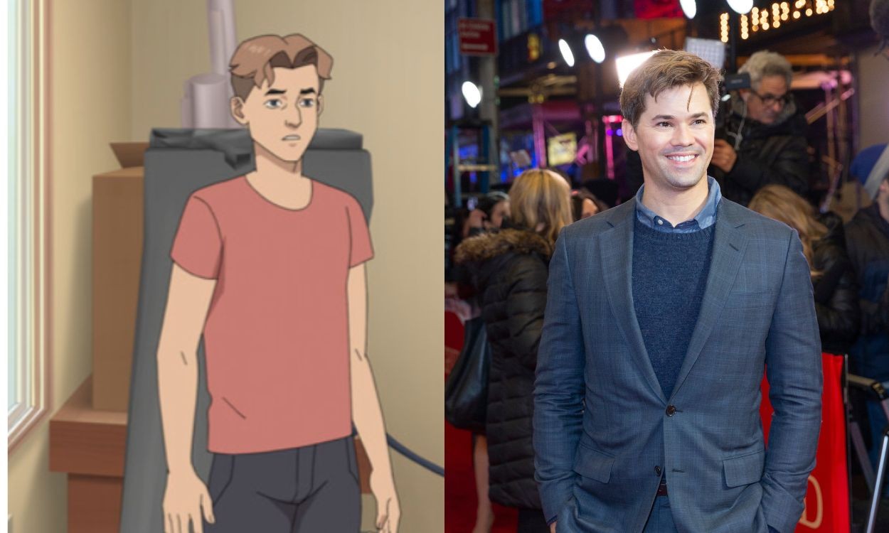 Andrew Rannells trong vai William Clockwell