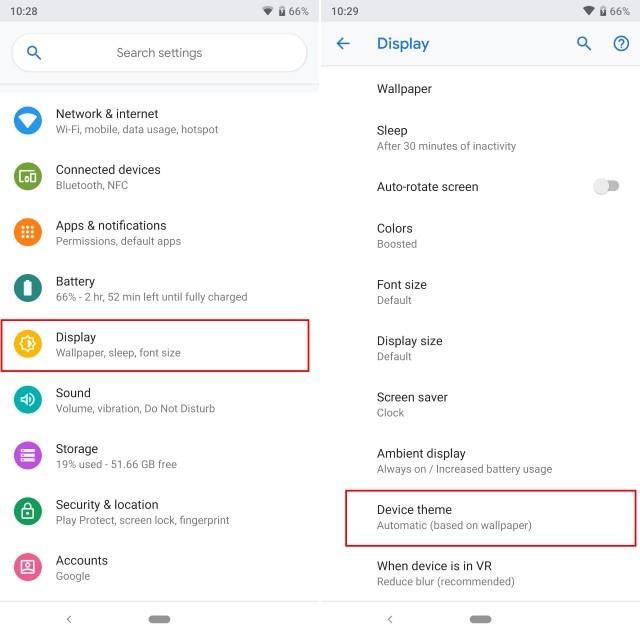 Android P Beta 3 Cuối Cùng Đã Mang Đến Chế Độ Tối!