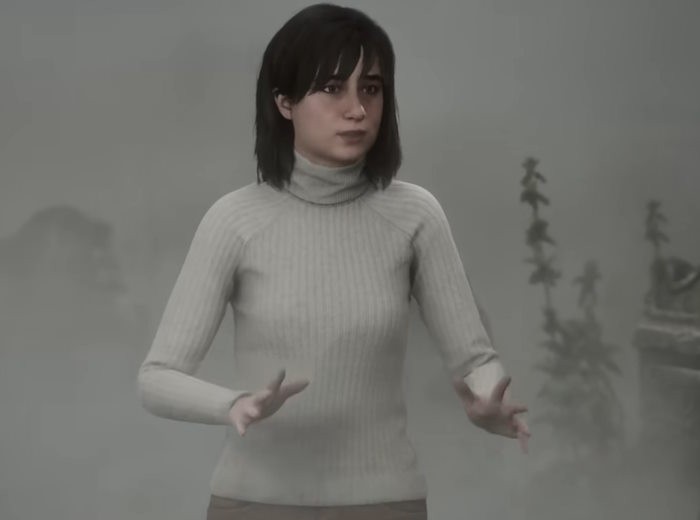 Angela trong Silent Hill 2 Remake