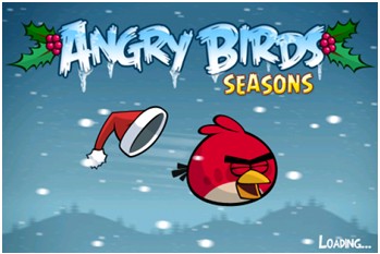 Angry Bird Phiên Bản Giáng Sinh