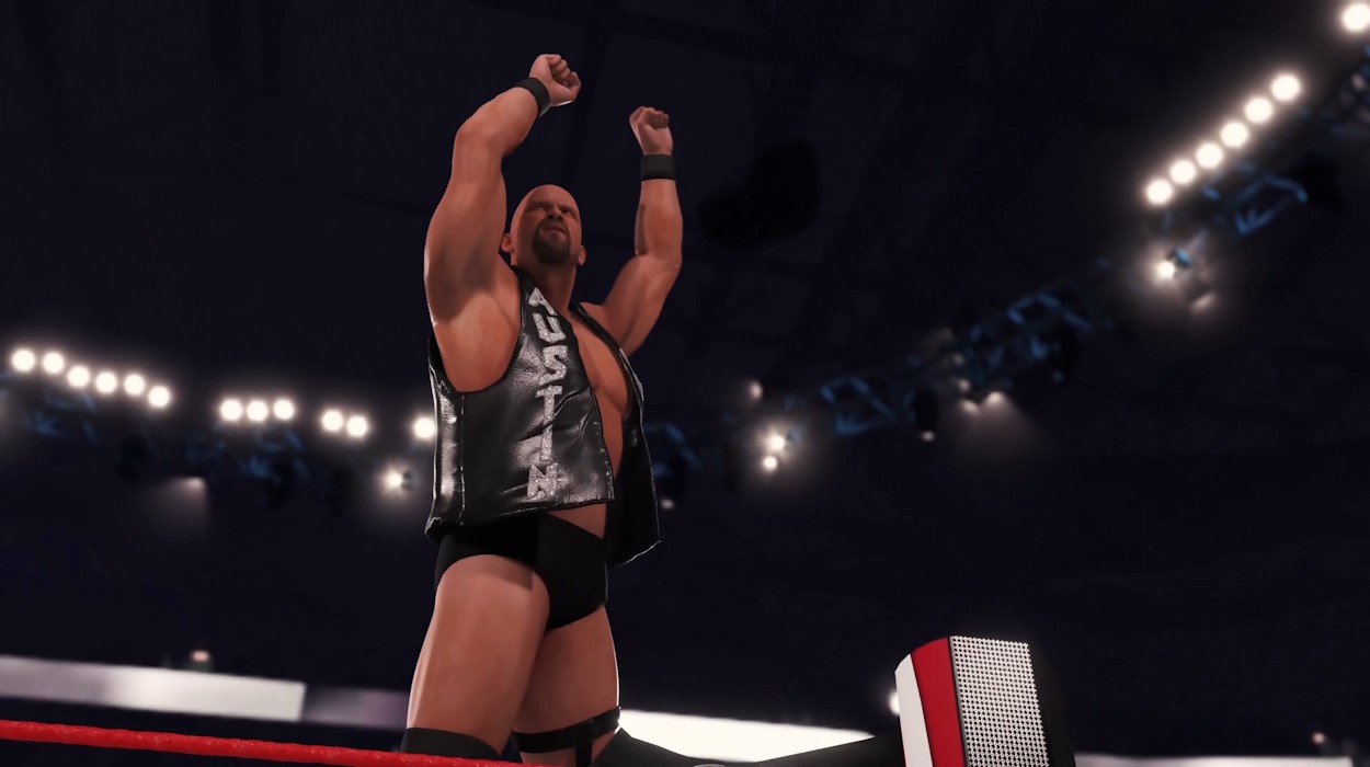 Ảnh bìa game WWE 2K22