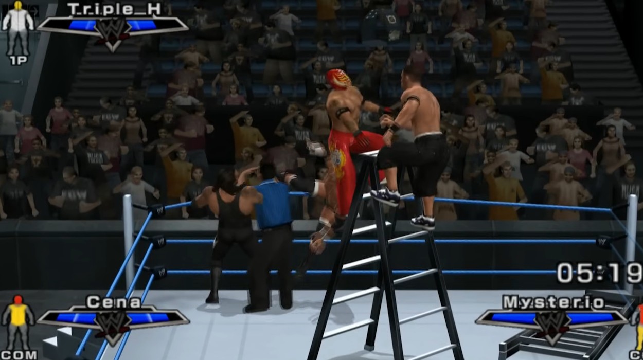 Ảnh bìa game WWE Smackdown vs Raw 2007