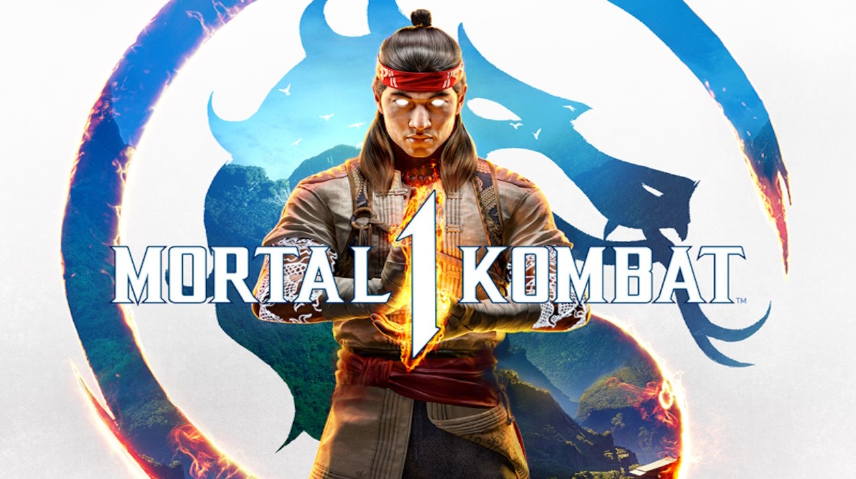 Ảnh bìa Mortal Kombat 1 trên Steam với hình ảnh các nhân vật đối đầu nhau
