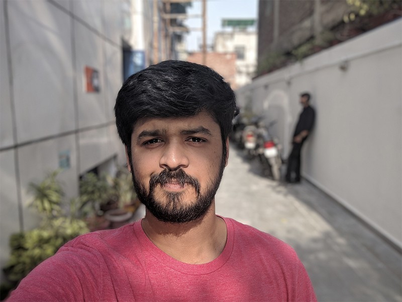 Ảnh chân dung của Pixel 3 XL