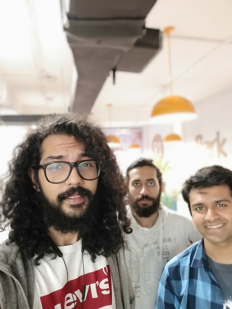 Ảnh chụp chân dung selfie từ camera Galaxy A9