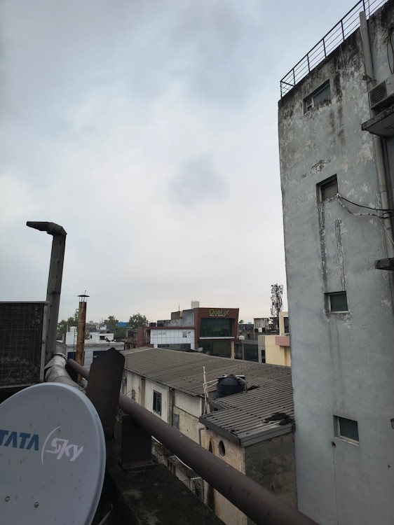 Ảnh chụp góc siêu rộng ban ngày