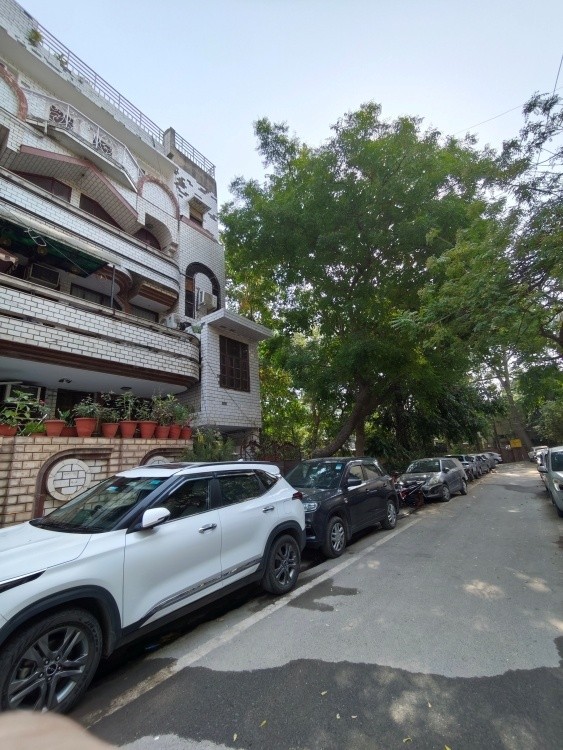 Ảnh chụp góc siêu rộng POCO F6 - Đường phố