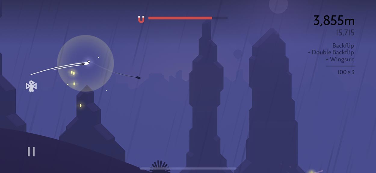 Ảnh chụp màn hình Alto's Odyssey
