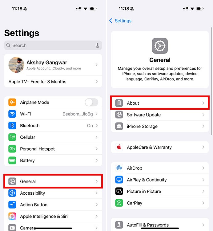 Cách Đổi Tên AirDrop Trên iPhone, iPad và Macbook Cực Dễ (2025)