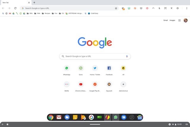 Chrome OS Tablet có thể sớm được làm mới giao diện người dùng với điều hướng bằng cử chỉ
