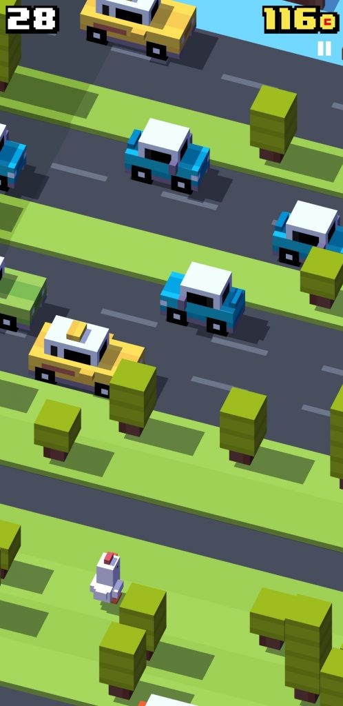 Ảnh chụp màn hình Crossy Road